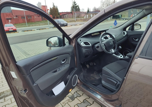 Renault Grand Scenic cena 17900 przebieg: 180000, rok produkcji 2009 z Szczecin małe 301